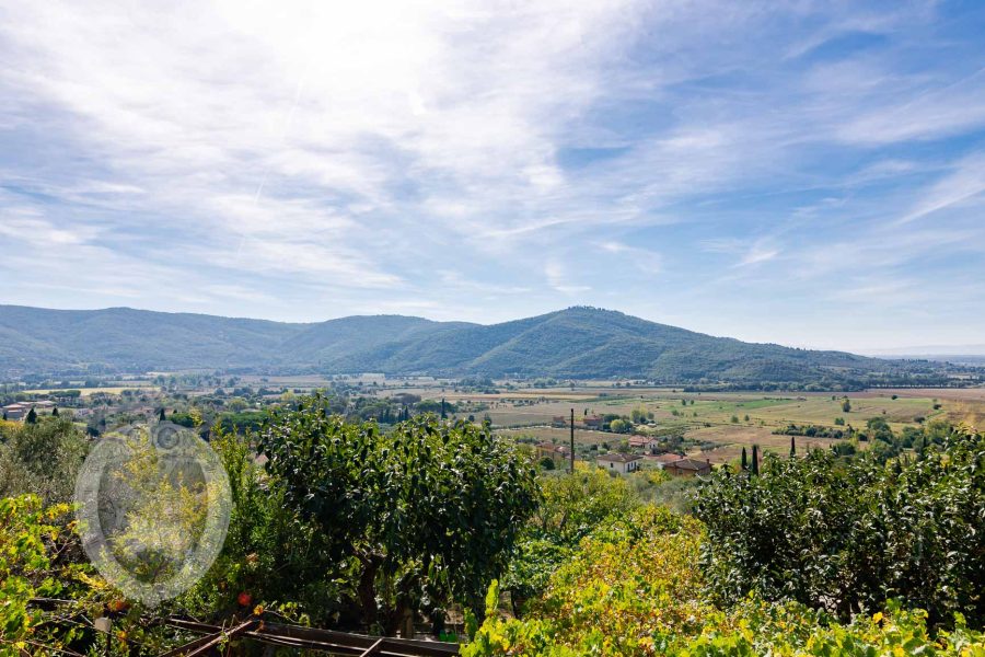 Farmhouse With Panoramic View