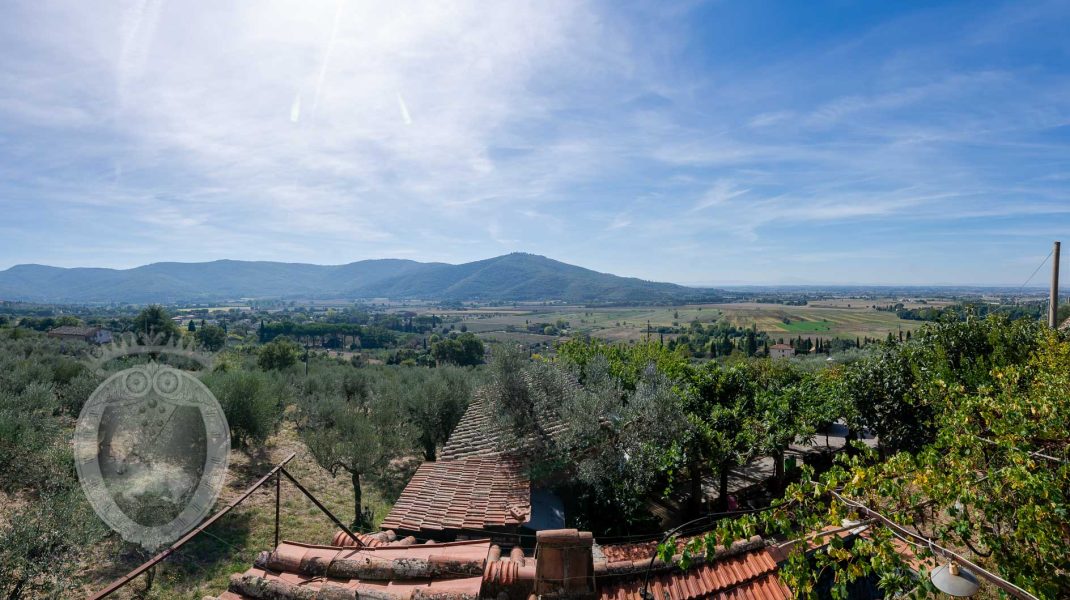 Farmhouse With Panoramic View