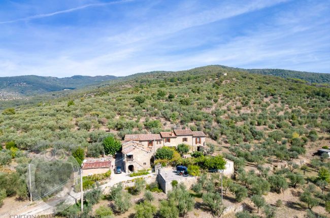 Farmhouse With Panoramic View