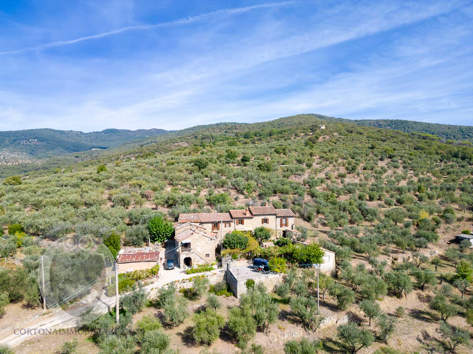 Farmhouse With Panoramic View