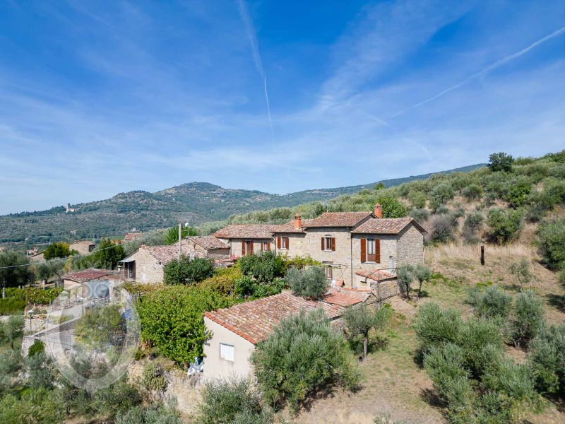 Farmhouse With Panoramic View