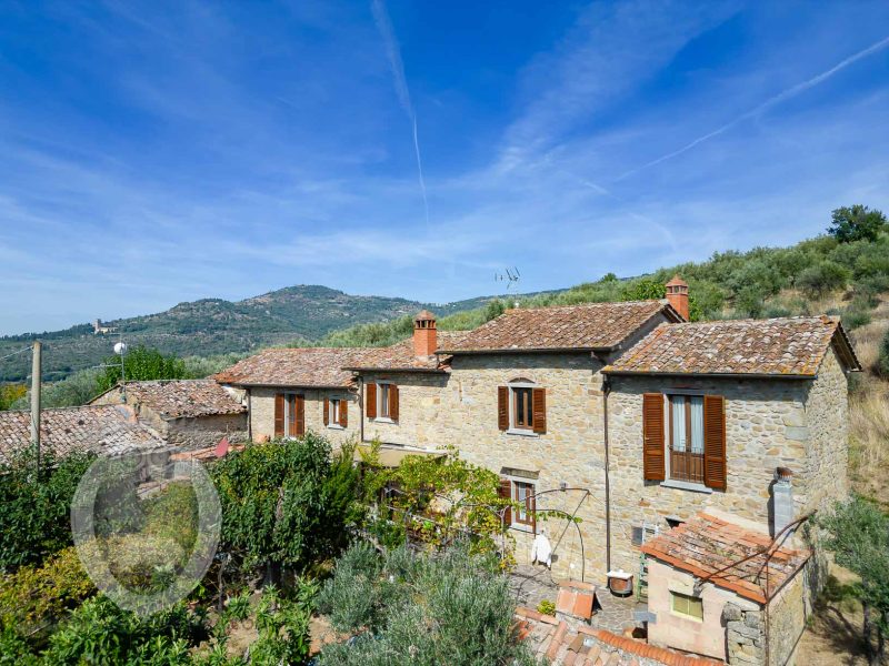 Farmhouse With Panoramic View