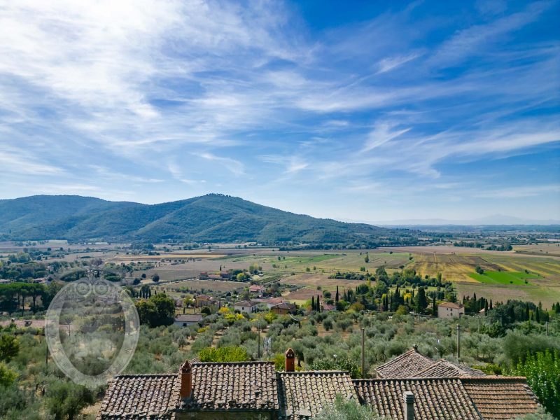 Farmhouse With Panoramic View