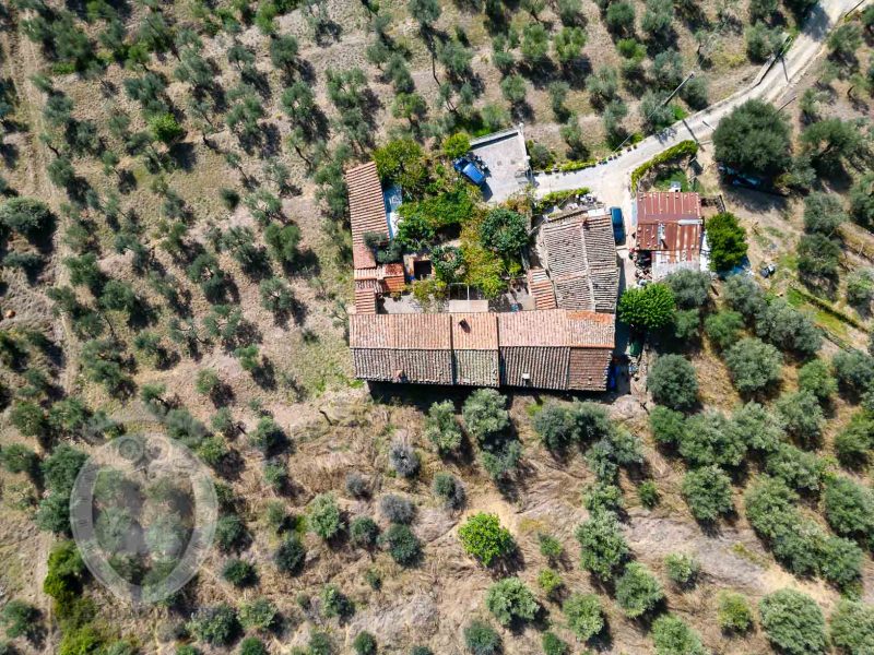 Farmhouse With Panoramic View