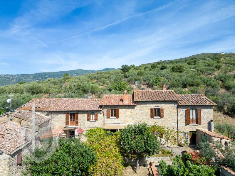 Farmhouse With Panoramic View