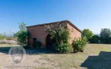 Colonica con giardino e annesso