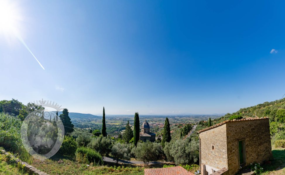 Casale con giardino e dependance