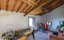 Farmhouse with garden and outbuilding