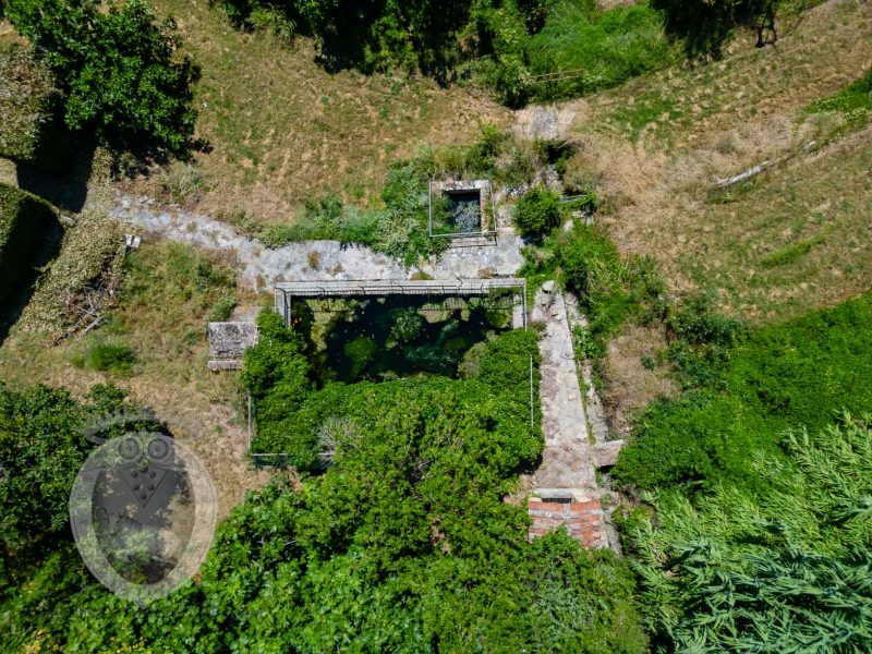 Farmhouse with garden and outbuilding