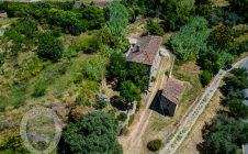 Farmhouse with garden and outbuilding