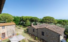 Farmhouse with swimming pools and garden