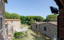 Farmhouse with swimming pools and garden