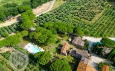 Farmhouse with swimming pools and garden