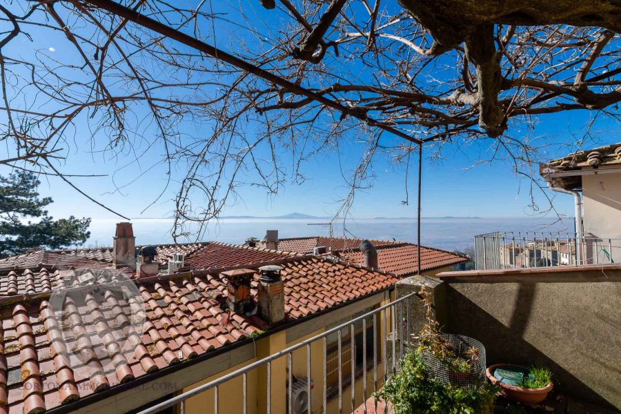 Appartamento nel centro storico con vista