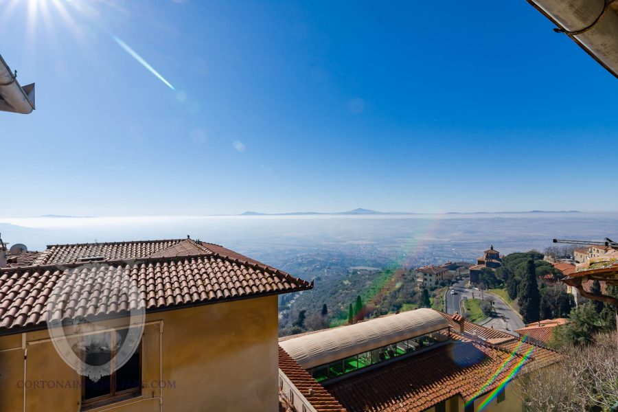 Apartment in the historic center with view