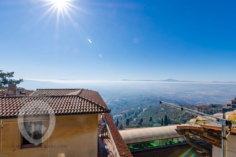 Appartamento nel centro storico con vista