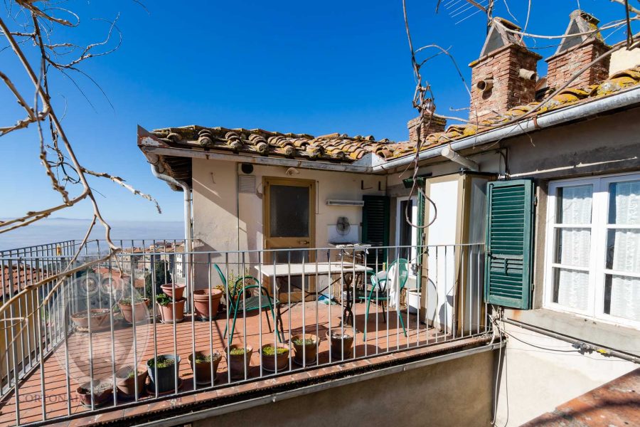 Appartamento nel centro storico con vista