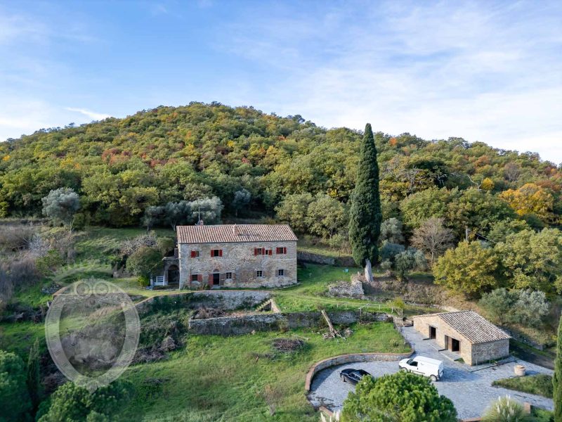 Casale con annessi e terreno