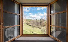 Detached house with forest and olive grove