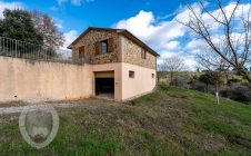 Detached house with forest and olive grove