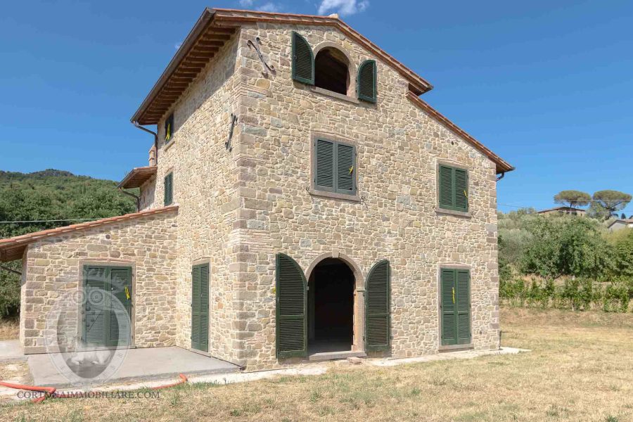 Farmhouse with a view