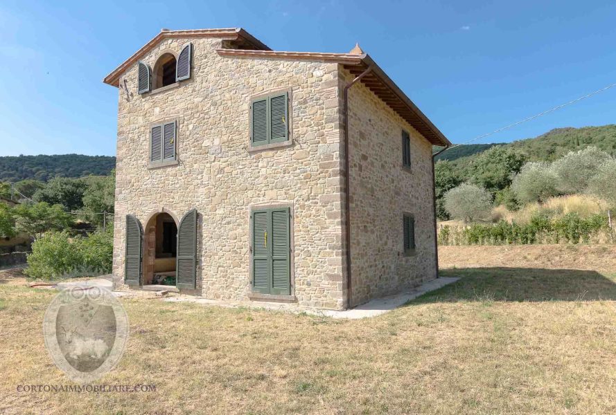 Farmhouse with a view