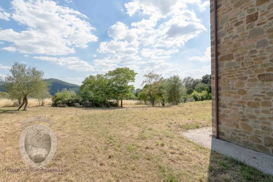 Farmhouse with a view