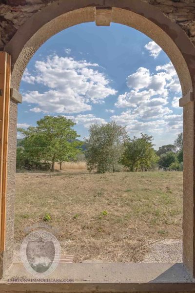 Colonica con vista