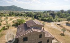 Farmhouse with a view