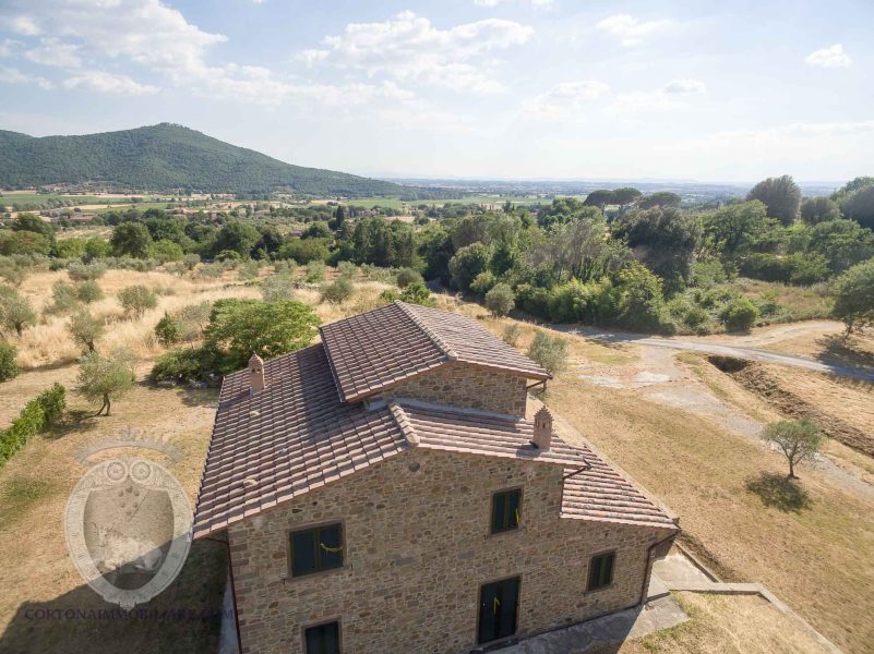 Farmhouse with a view