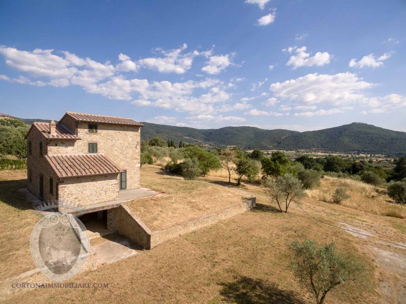 Farmhouse with a view