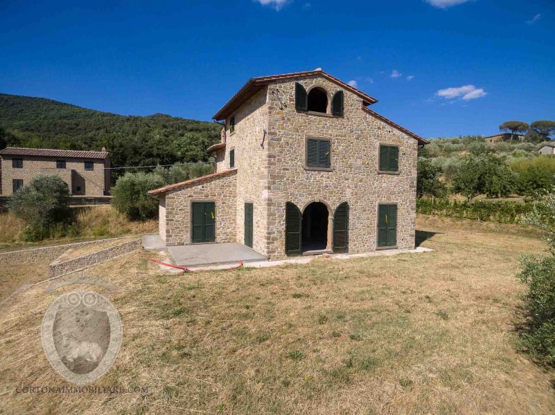 Farmhouse with a view