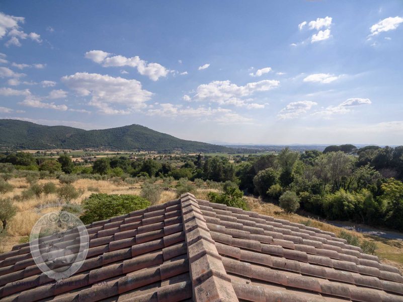 Farmhouse with a view