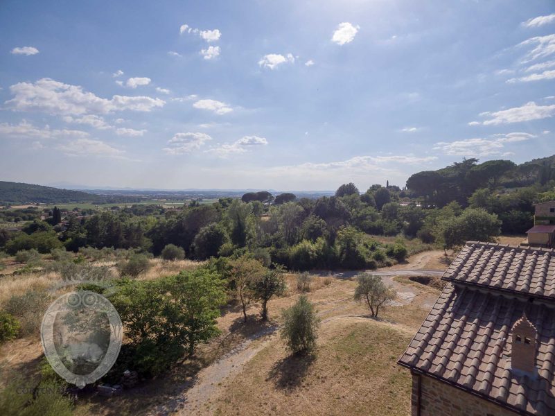 Farmhouse with a view