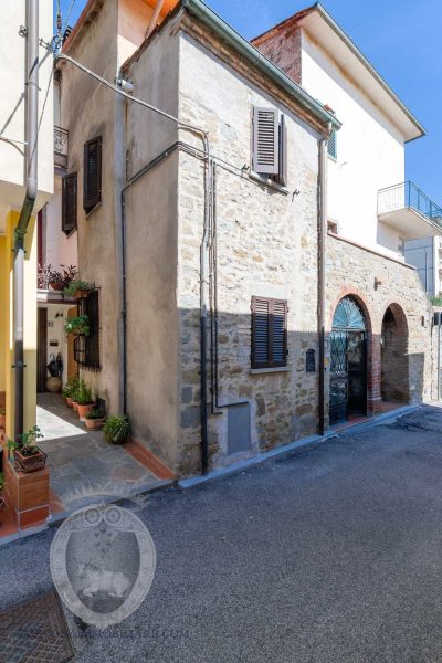 Townhouse with terrace