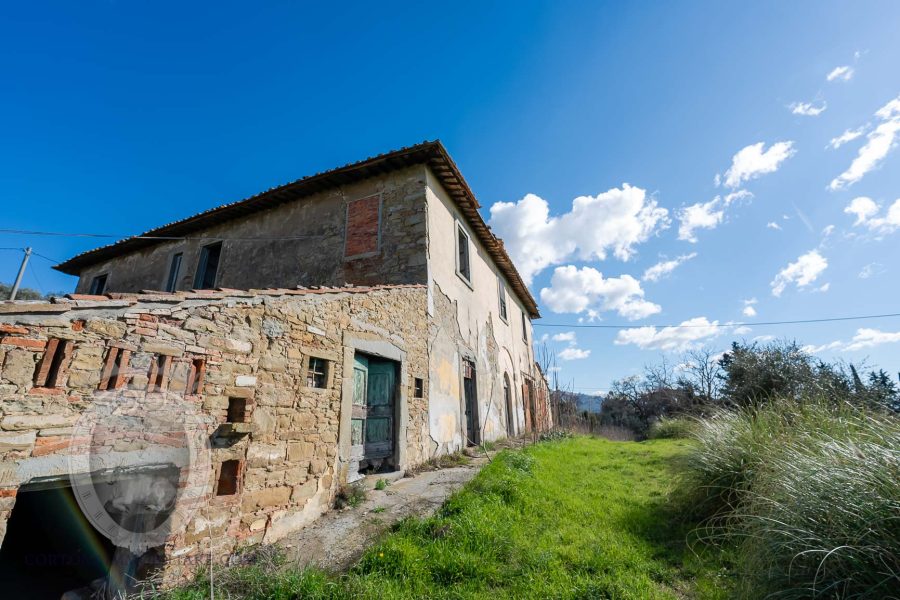 Leopoldina con annessi e terreno