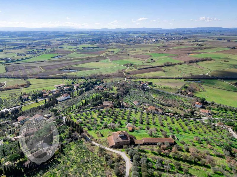 Leopoldina with outbuildings and land