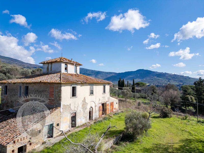 Leopoldina with outbuildings and land