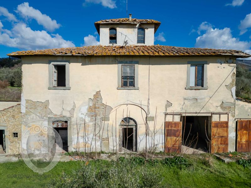 Leopoldina with outbuildings and land