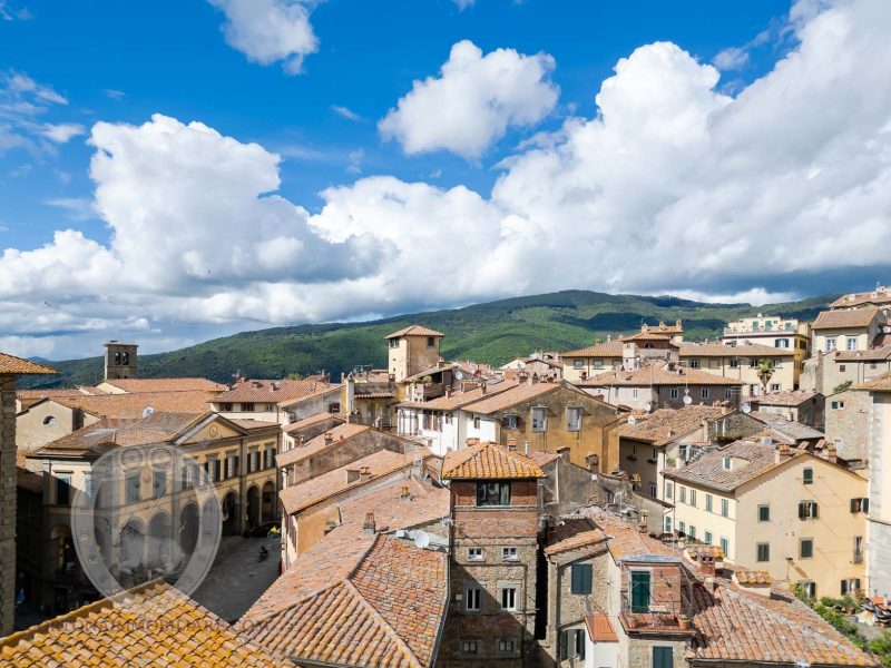 Appartamento in centro con vista