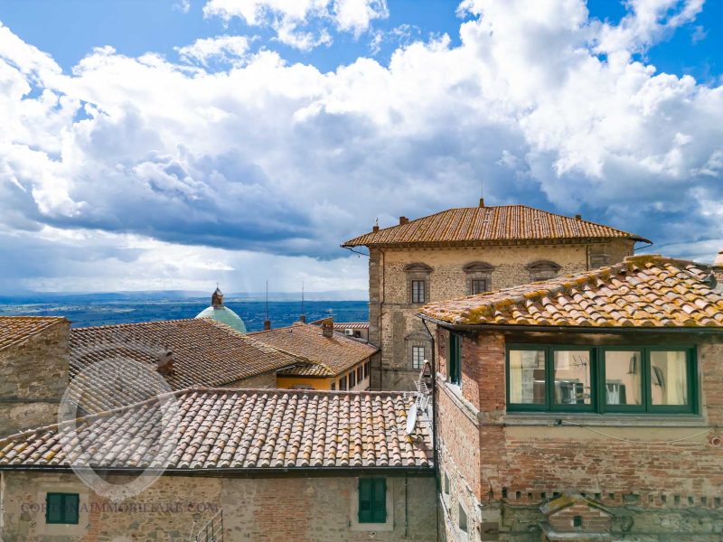 Appartamento in centro con vista