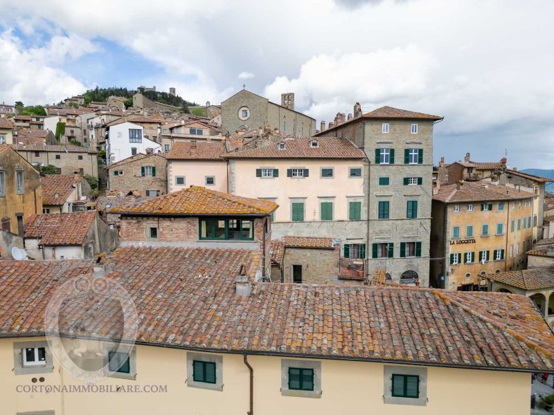 Appartamento in centro con vista