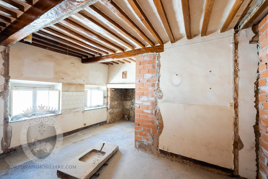 Appartamento in centro con terrazza