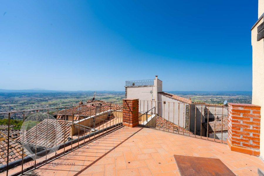 Appartamento in centro con terrazza