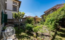 Appartamento in centro con giardino