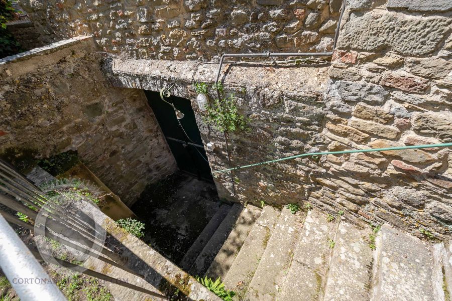Appartamento in centro con giardino
