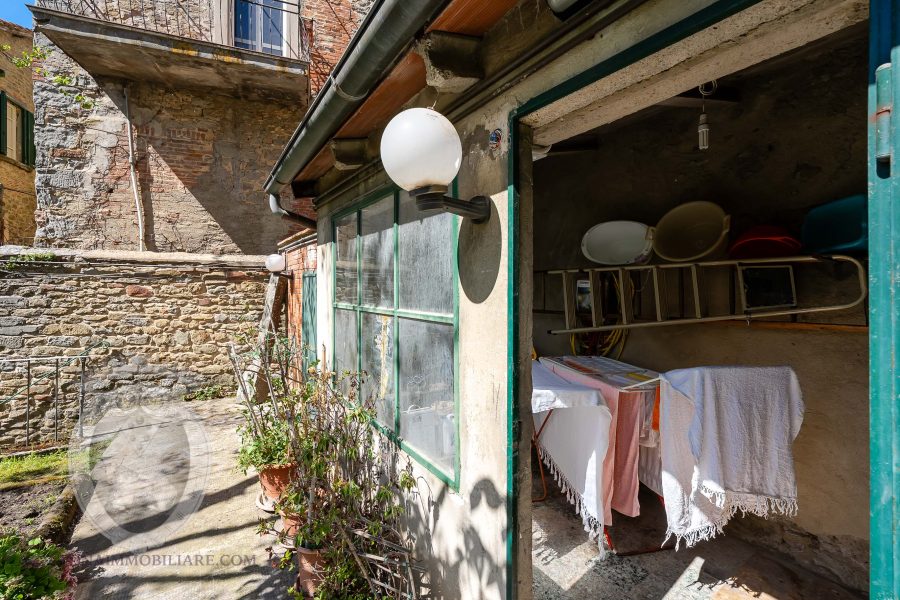 Appartamento in centro con giardino