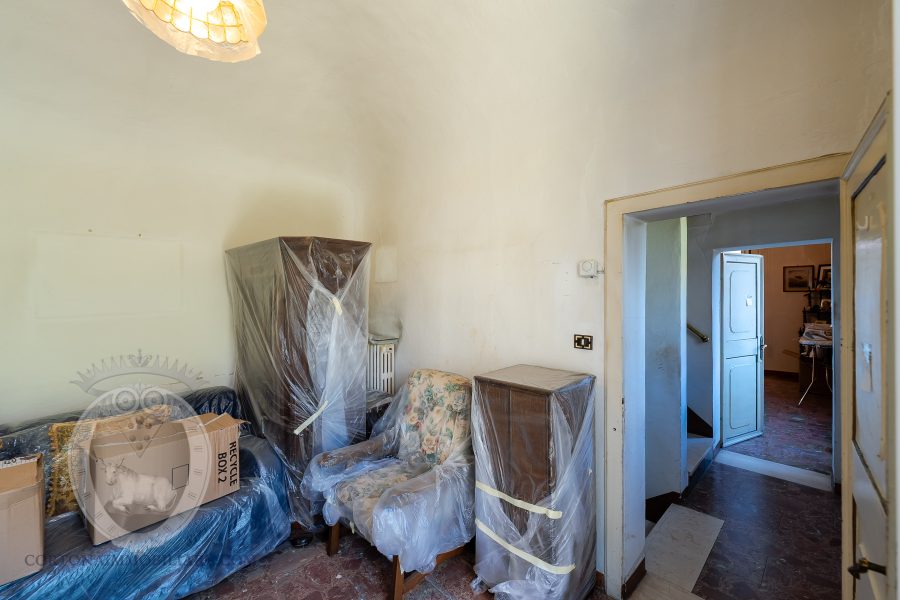 Appartamento in centro con giardino
