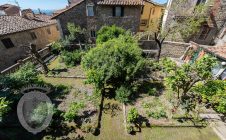 Appartamento in centro con giardino