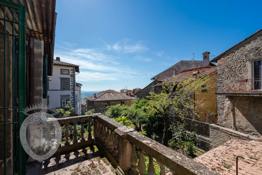 Appartamento in centro con giardino